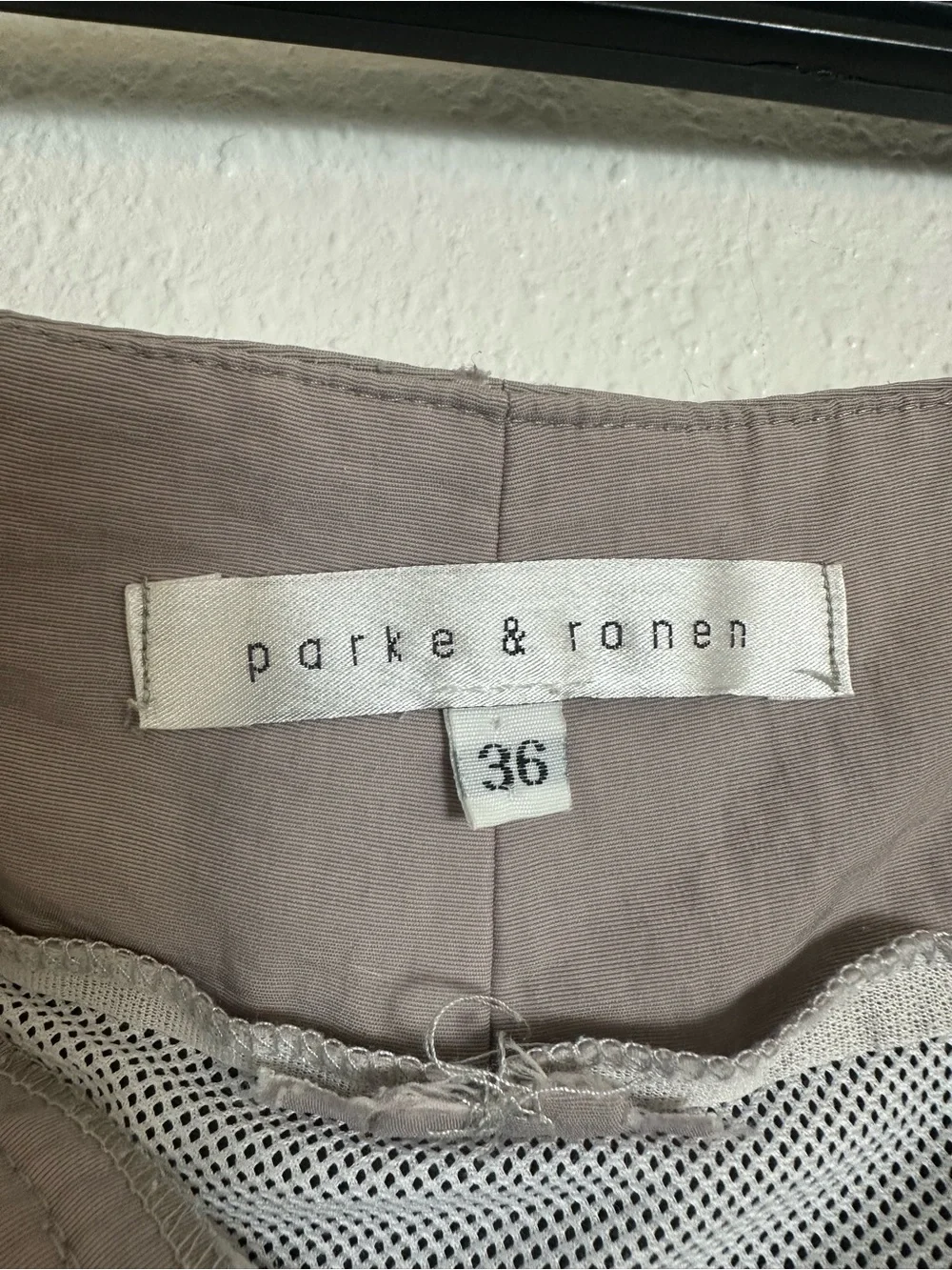 Parke & Ronen men’s swim shorts
